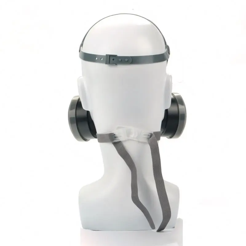 Finely Processed Easy To Carry Smoke Gas Mask Co2 Gas Mask