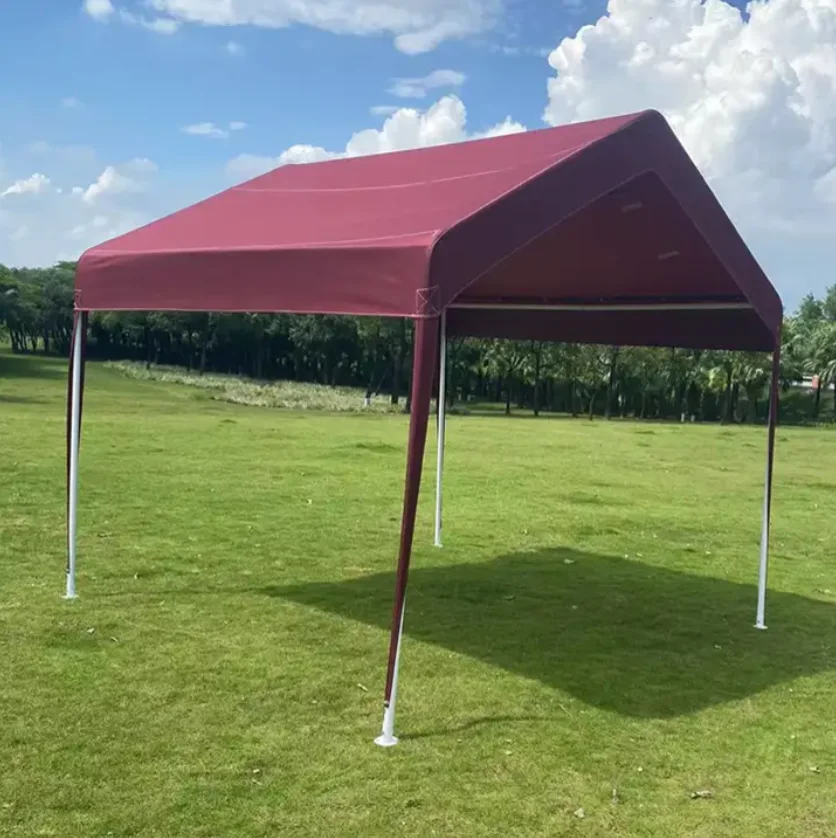 3*3M  Heavy Duty Party Tent Large Outdoor Carport Canopy Wedding Event Gazebo Car Parking Tent with Removable Sidewalls