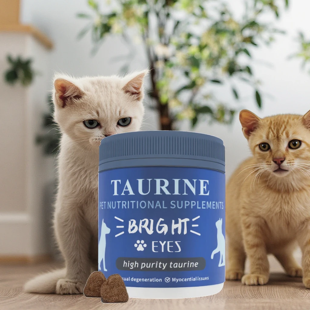 Private Label Multi-dimensional Taurine Soft Chews Powder Form Dog Immunity Enhancer Improves Myocardial Function for Pregnancy