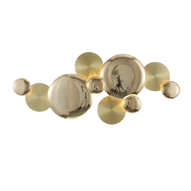 large modern indoor wall lamp for bedroom kitchen living room led wall sconce