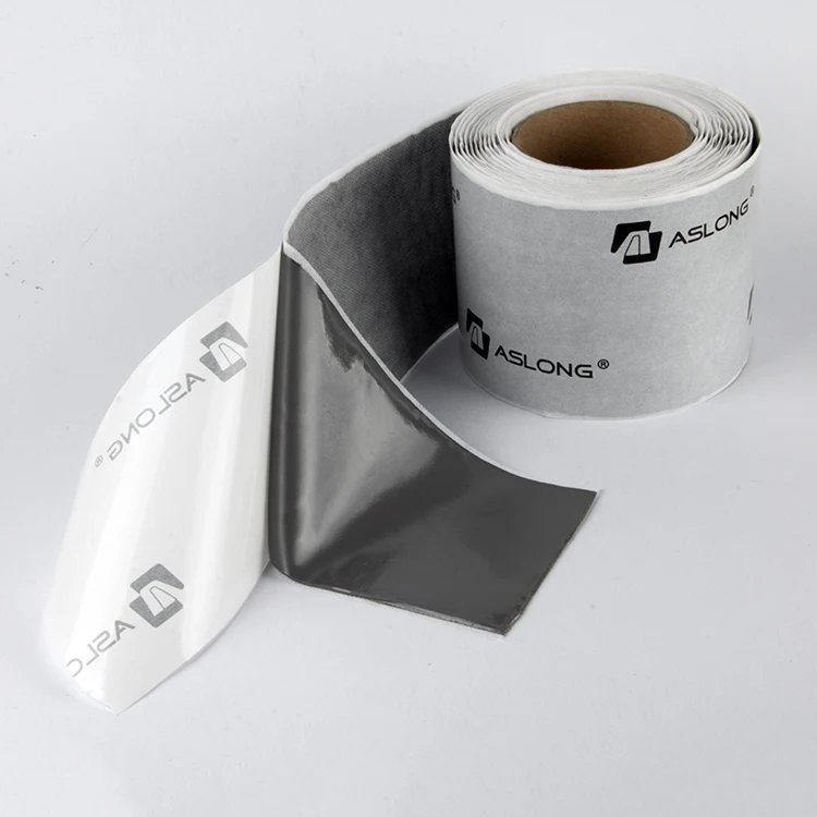 Constructing waterproof Aslong butyl rubber sound dampening tape with non-woven fabric