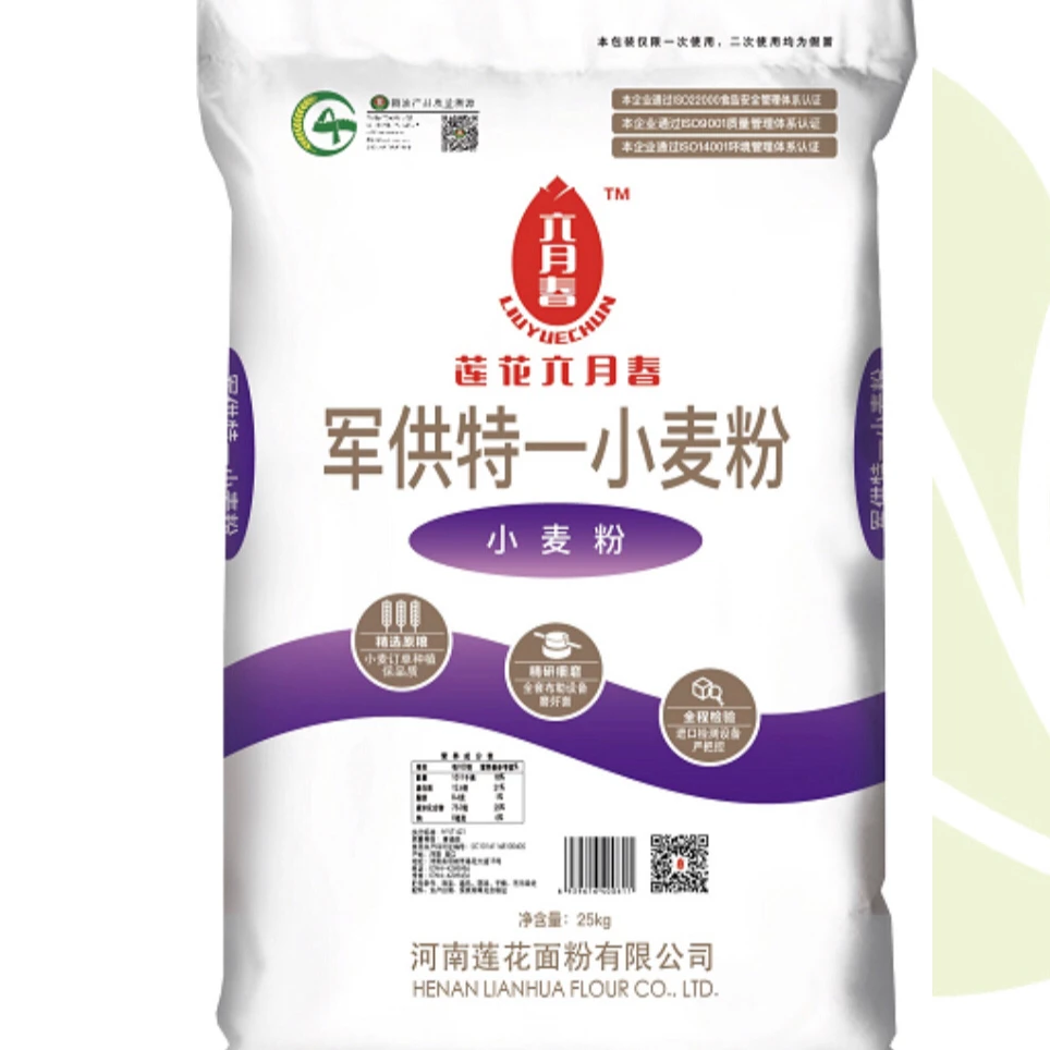 
25Kg/Bag High Quality Natural Vital Wheat Gluten Wheat Protein 