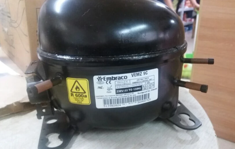 Embraco компрессор холодильника r134a r600a r404a Компрессор эмбрако aspera