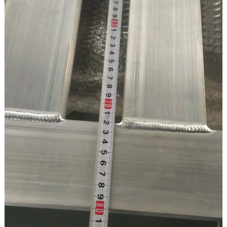 2020 New Style Lightweight Heavy Duty Aluminum Pallets hot sale Al pallet  factory direct