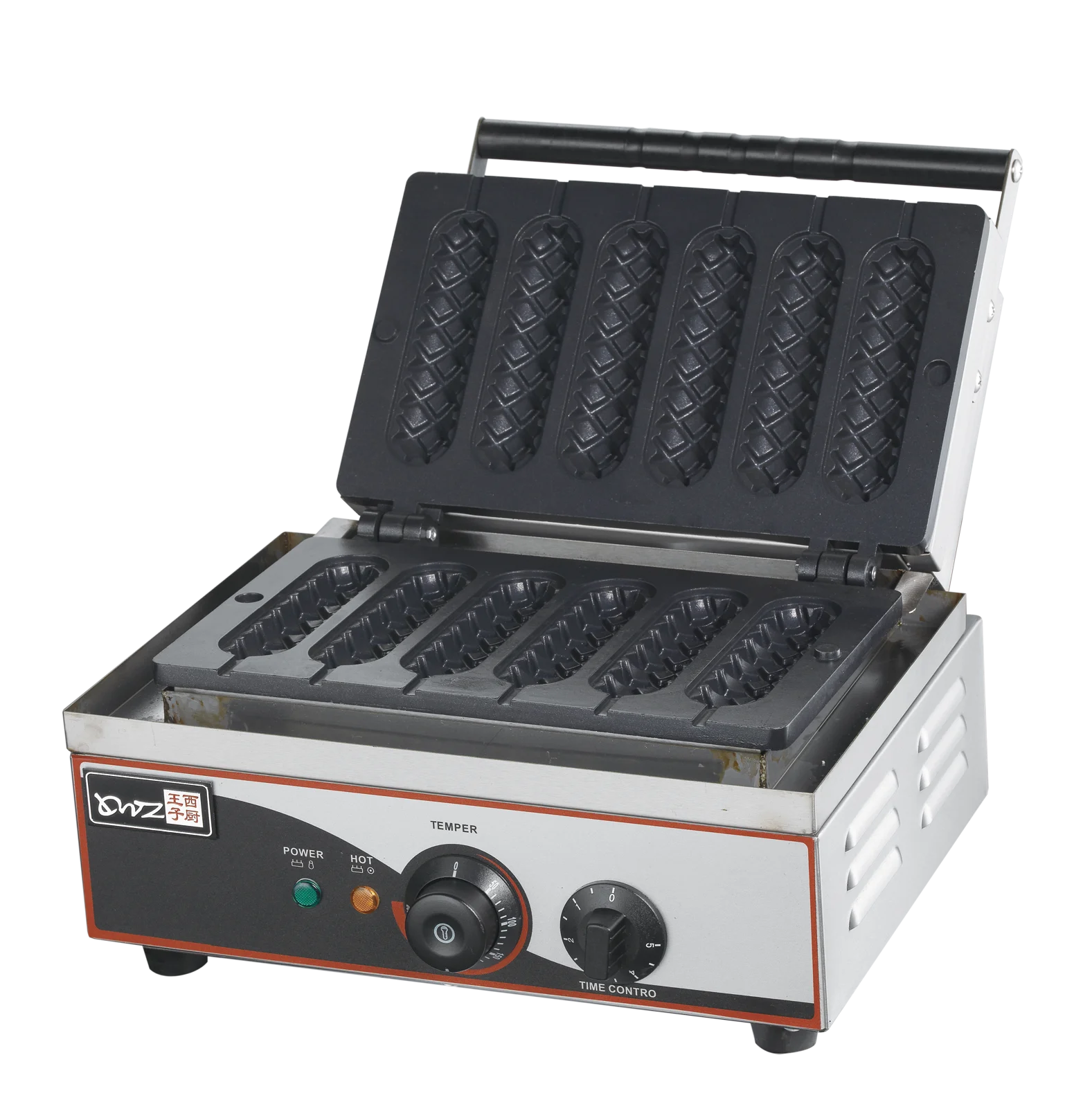 French muffin hot dog machine waffle maker machine