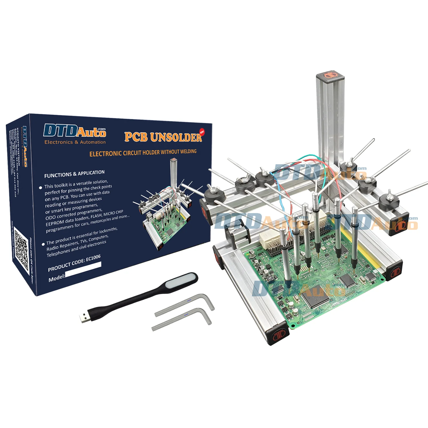 Литые алюминиевые печатные платы, неприпой, набор электрических плат без сварки от вьетнамского производителя