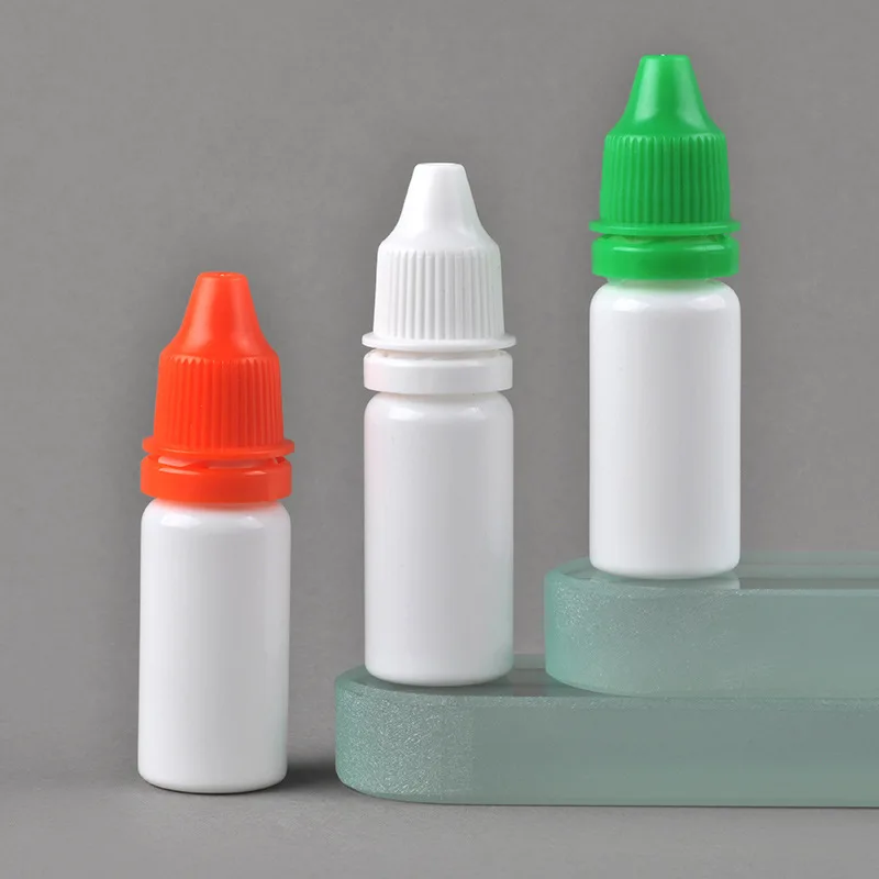 Plastic oil bottle nut squeeze dropper liquid/oil 3ml 5ml 10ml 15ml 20ml 30ml 50ml 100ml  eye drops bottle