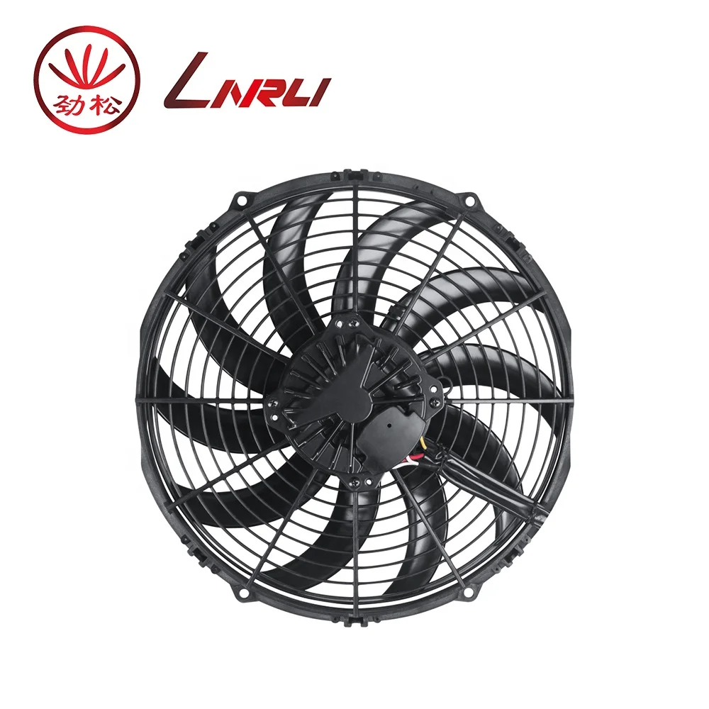  Лин Руи WSLNF-2212C 12V/24V 12 дюймов dc дует охлаждающий вентилятор конденсатора для кузов рефрижераторного бесщеточный