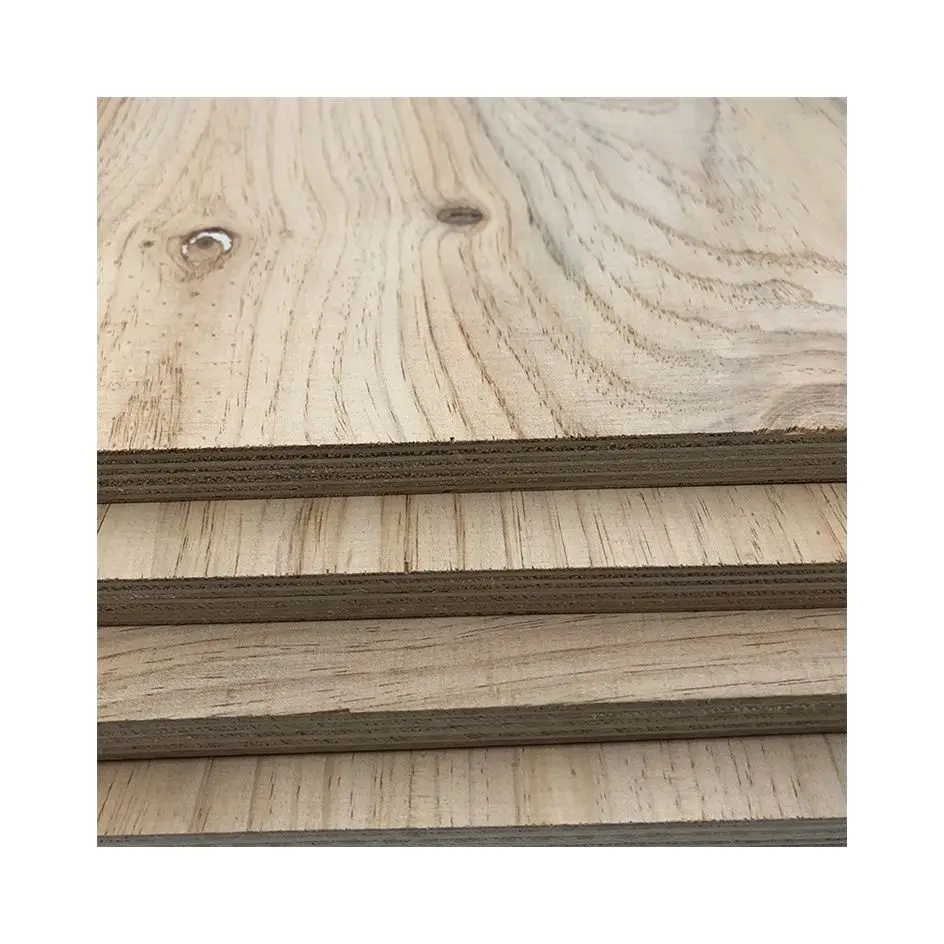 High Quality Guaranteed Custom special size cdx pine plywood Construction Marine Plywood