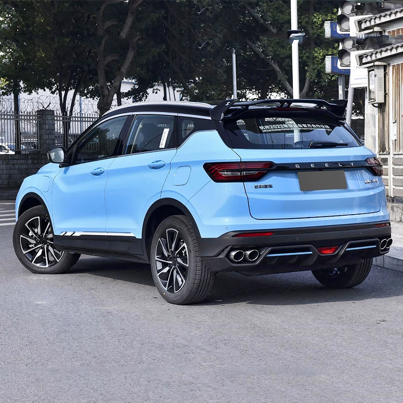 Geely Coolray Binyue Faro 1.5TD DCT Hybrid Geely EV 1.5T Electric Car For Sale