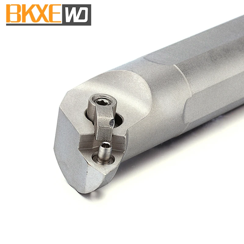 BKXE Solid Carbide Lathe Turning Tool Holder Supplier S32T MWLNR/L For WNMG Insert