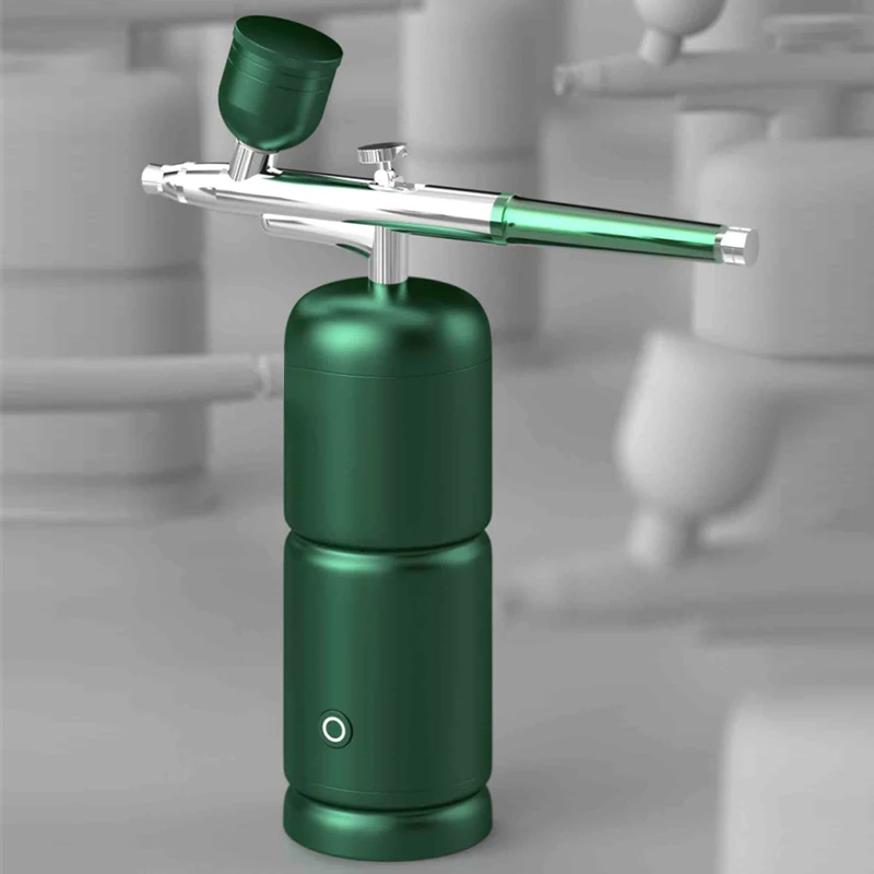 Новый портативный кислородный анализатор высокого давления, портативный прибор для пополнения распылением, нано-спрей с высоким распылением