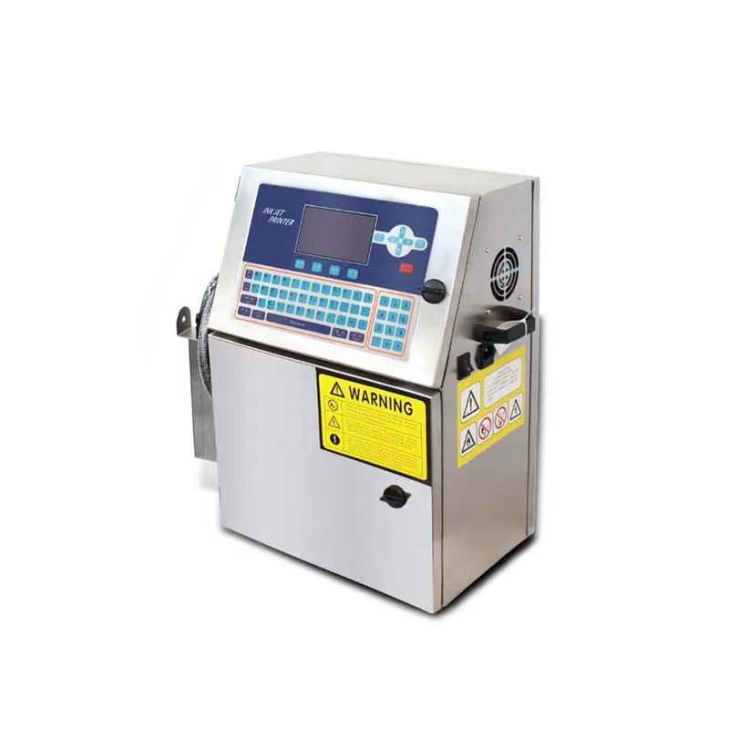 Cheap price automatic online industrial inkjet printer TIJ inkjet printing machine