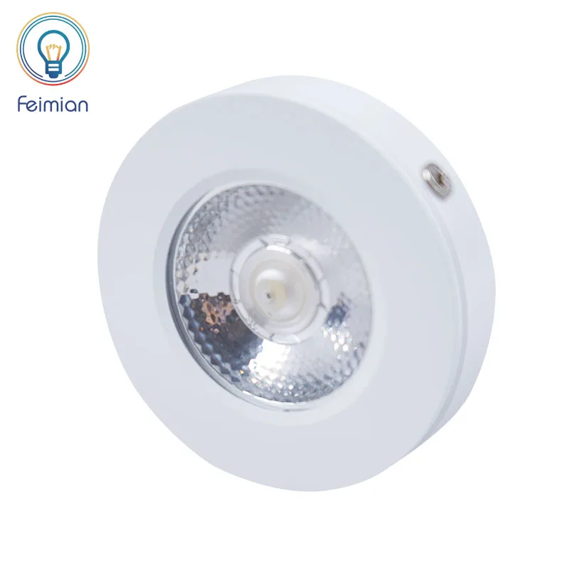 FEIMIAN Brand Factory IP44 5W Direct Round Ceiling ABS Led Panel Light