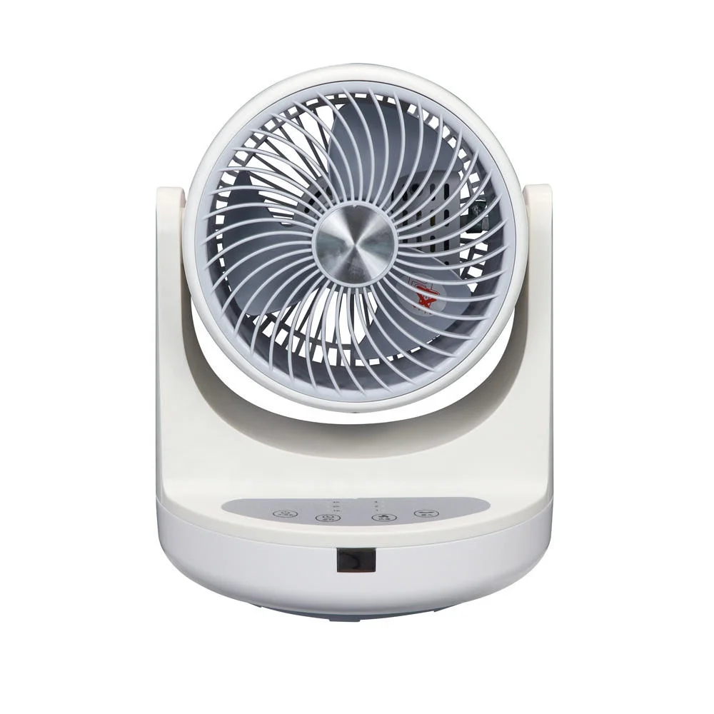 Adjustable Table Fan Custom Speed  Winding Machine Table Fan Portable Mini Home Use Cooling Circulation Table Fan