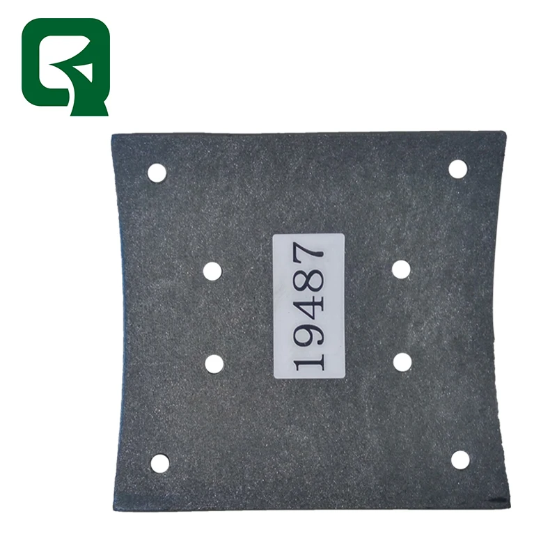 Материал трения без асбеста 19487 Тормозная накладка в рулоне для Mercedes-BENZ