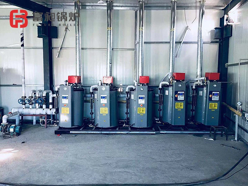 Chinese Ship Thermal Oil Boiler CE Certificate 500 KG