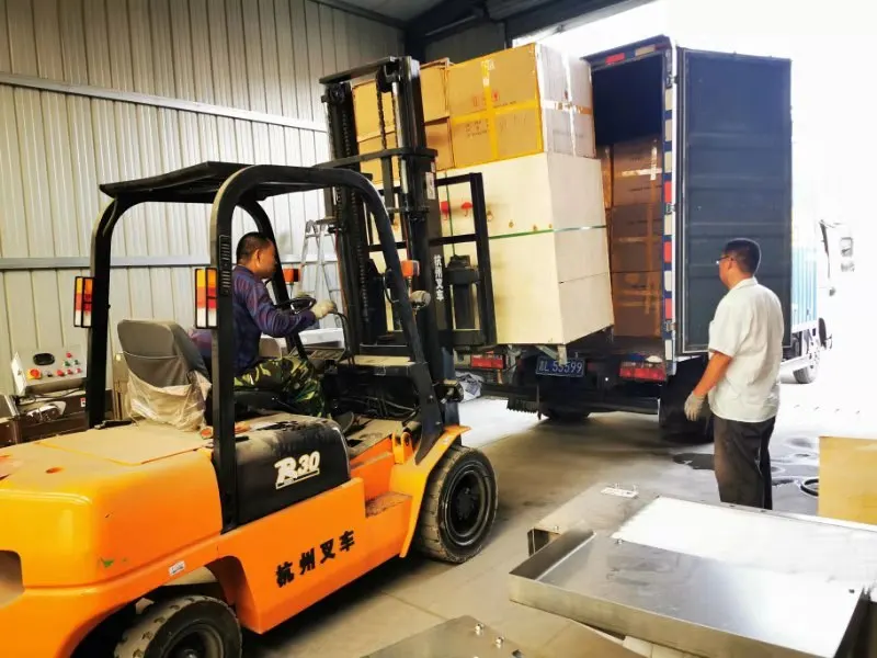 diced chicken cube cutting machine