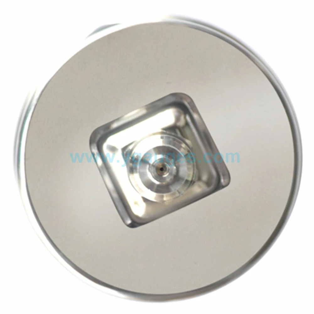 glycerine or silicone oil filled manometer supplier in China