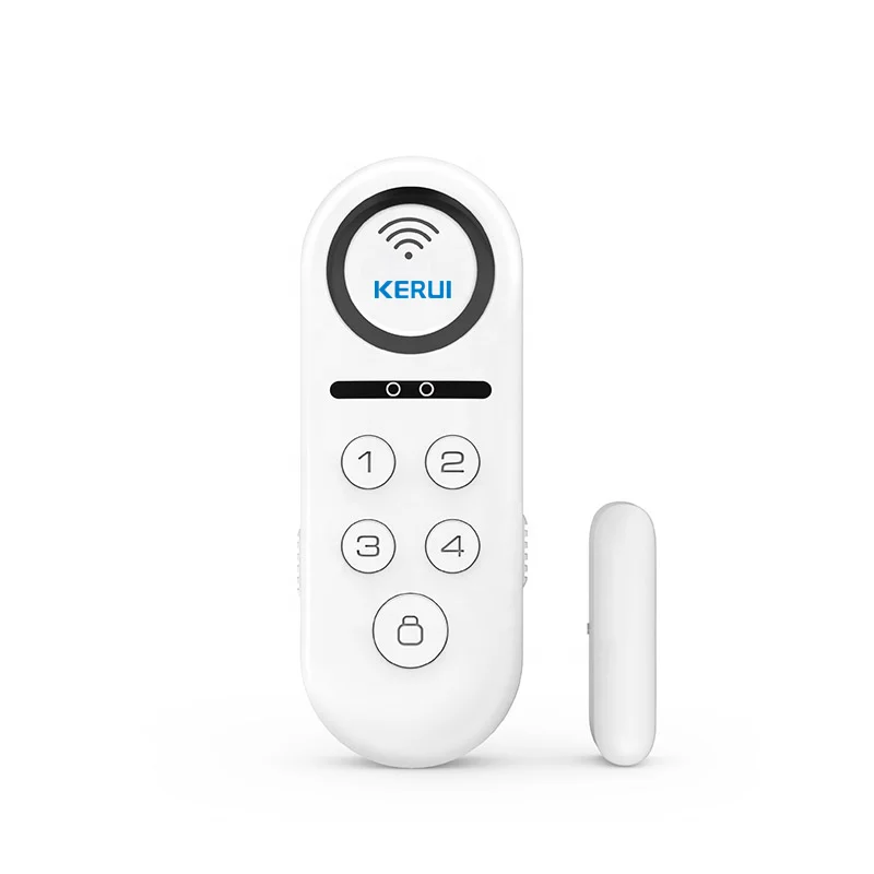 WiFi Smart Window Door Gap Alarm WiFi Anti Thief Home Alarm Tuya Door Sensor For Home Security