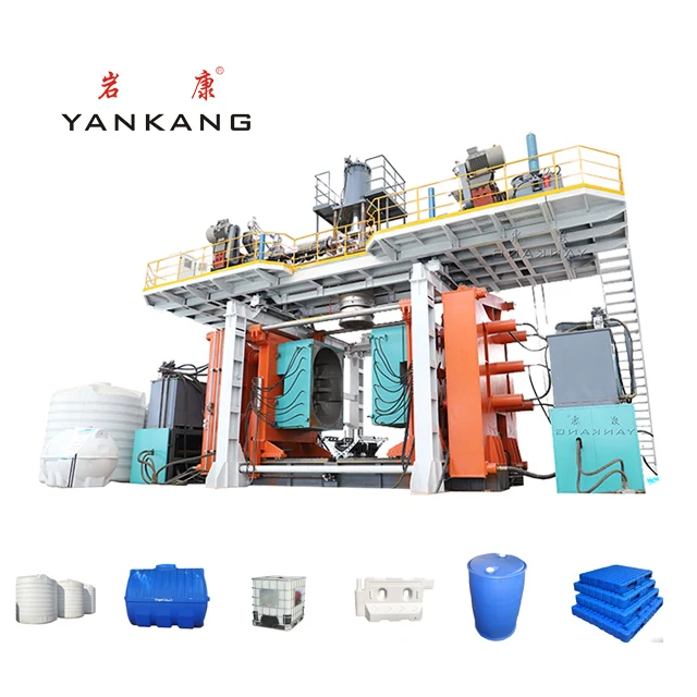High speed water tank drum barrel Blow molding machine