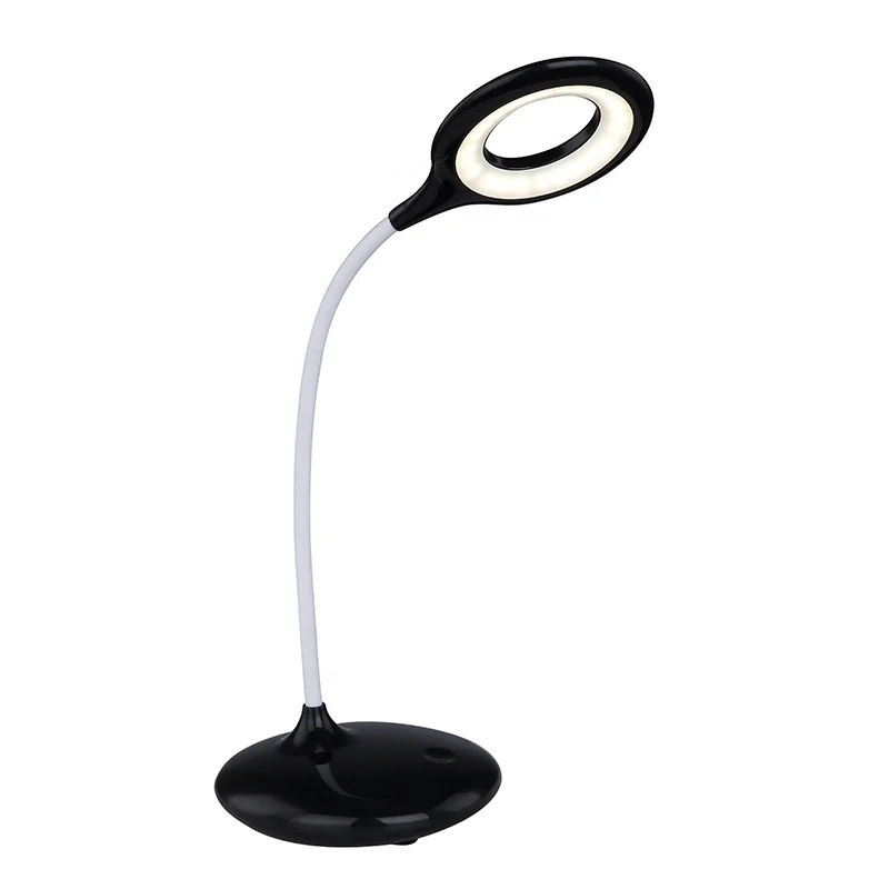 HOT SALE COLORFUL BEDROOM READING RECHARGEABLE NIGHT PLASTIC LED DESK LAMP