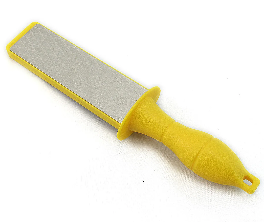 XUNDA universal diamond double side knife scissors sharpener afilador de cuchillo