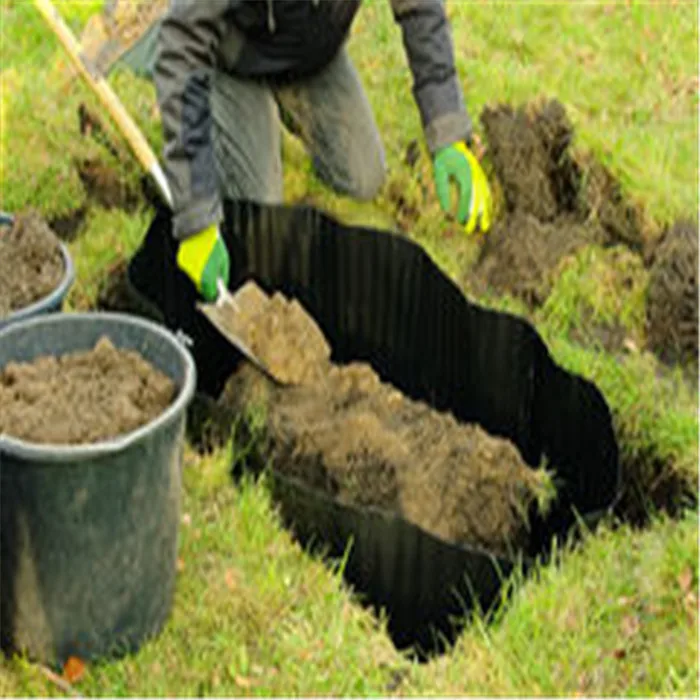 Бамбуковый hdpe пластиковый 60 мил корневой барьер 2 мм контроль