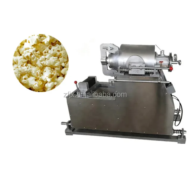 Industry price puffing machine for corn puff snack machine