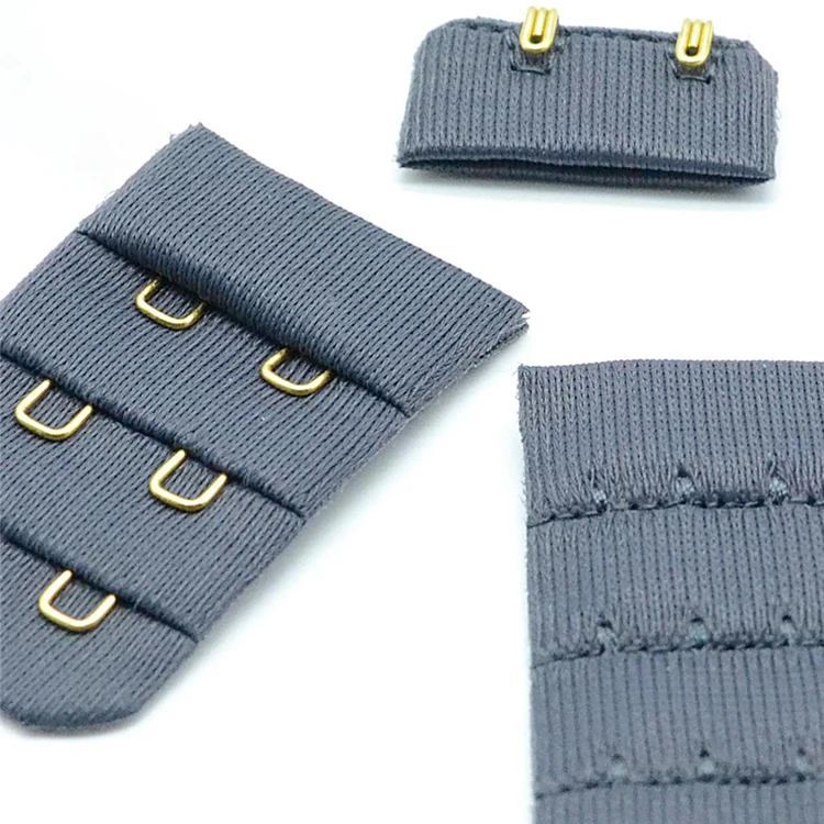 
High Quality Custom Wholesale Bra Hook And Eye Extender Tape 