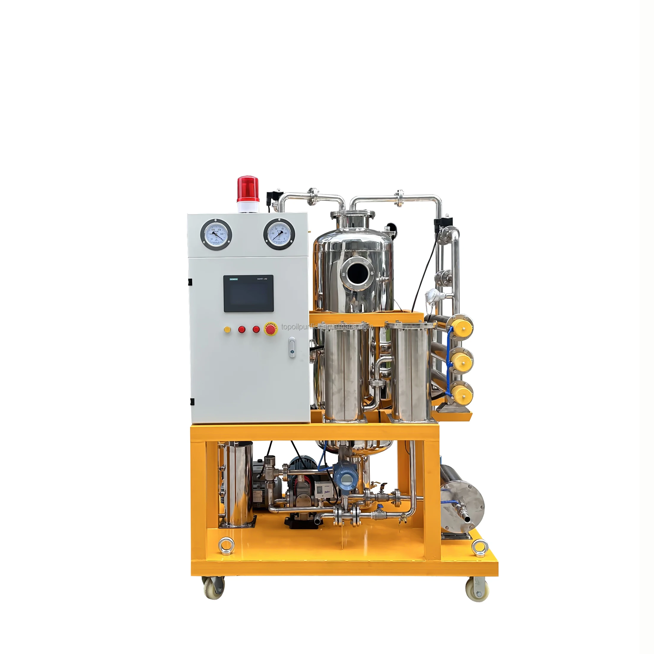 Fully Automatic Waste Cooking Oil Cleaning Machine Pre-Machine of Bio-diesel COP-A