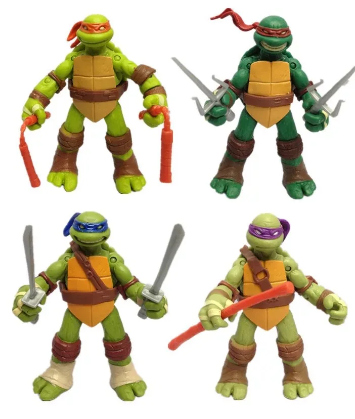 Neca Teenage Mutant Ninja Turtles oyuncaklar action figures Model toys