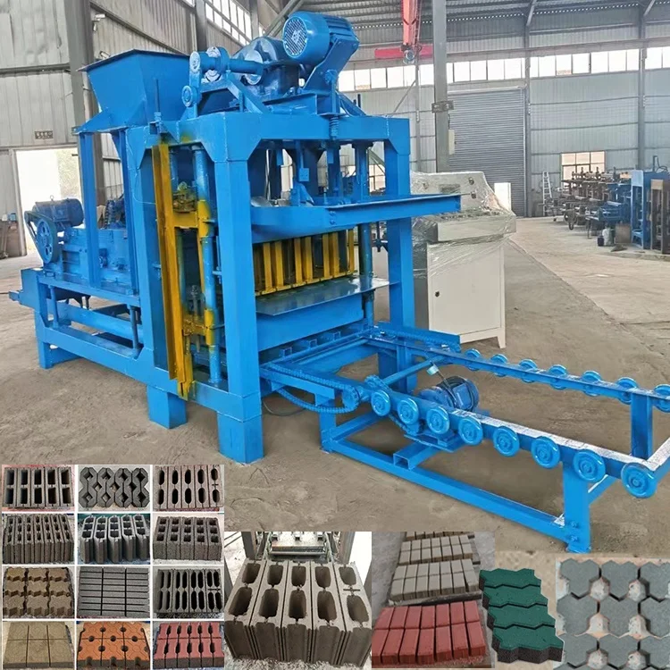 Auto brick making machine fly ash brick plant making machine low price brick making machine road paving block moulding