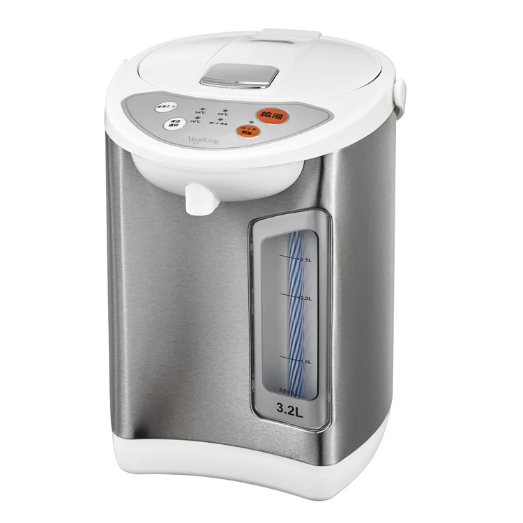 3.2L Емкость контейнера для воды 304 нержавеющая сталь внутренней поверхностью малой емкости электрического термопота