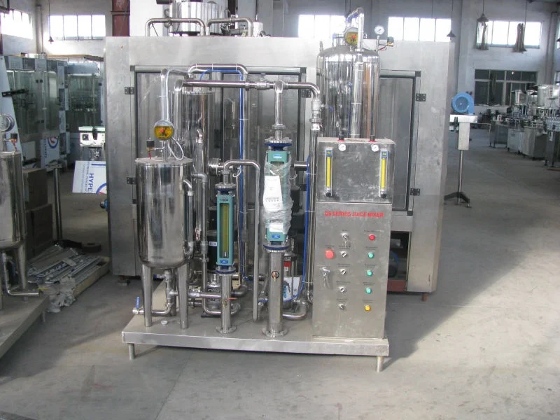 
Fully Automatic high Ratio 3000L/H Carbondioxide Mixer 