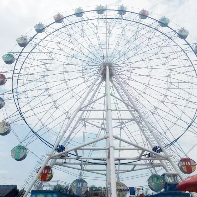 Luna Park Attractive Equipment Ride  Big Sightseeing  46m Ferris Wheel directly supply by China factoryFor Sale
