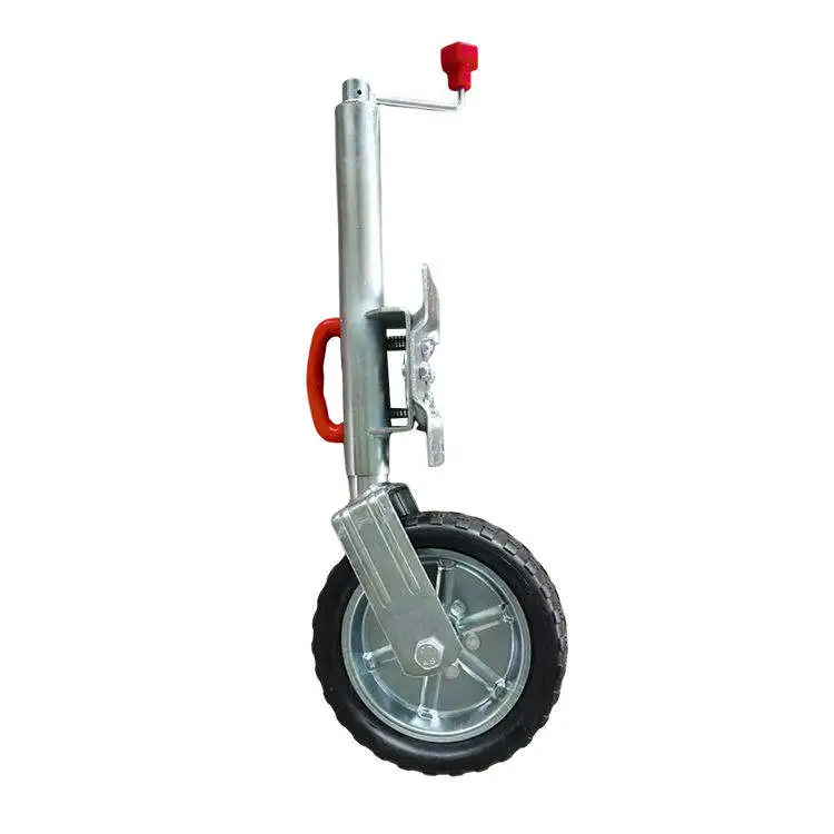 Fold Up Jockey Wheel Galvanization Jockey Wheel 10 Inch Jockey Wheel