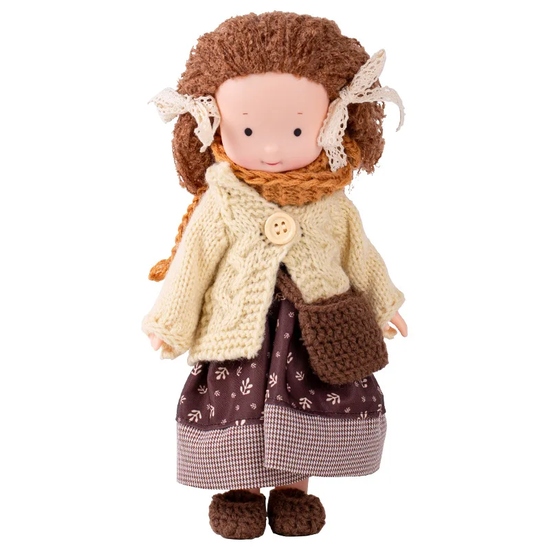 Заводская распродажа плюшевые куклы ручной работы мягкие игрушки для девочек подарки на день рождения маленьких