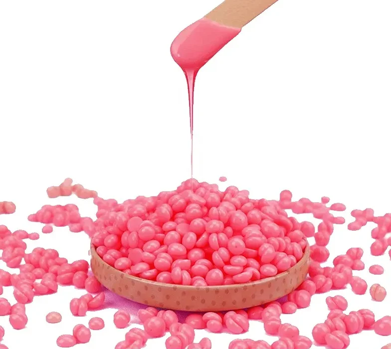 Custom OEM ODM Painless Body Hair Removal  Brazilian Depilatory Wax 500G Hard Wax Bead Wax For Hair Removal
