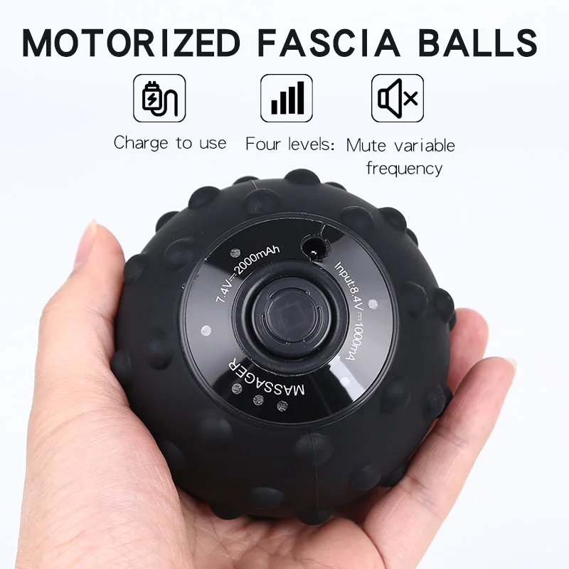 2024 Shiatsu Muscle Massage Roller Body Massager with Heat Function Relaxation massage ball