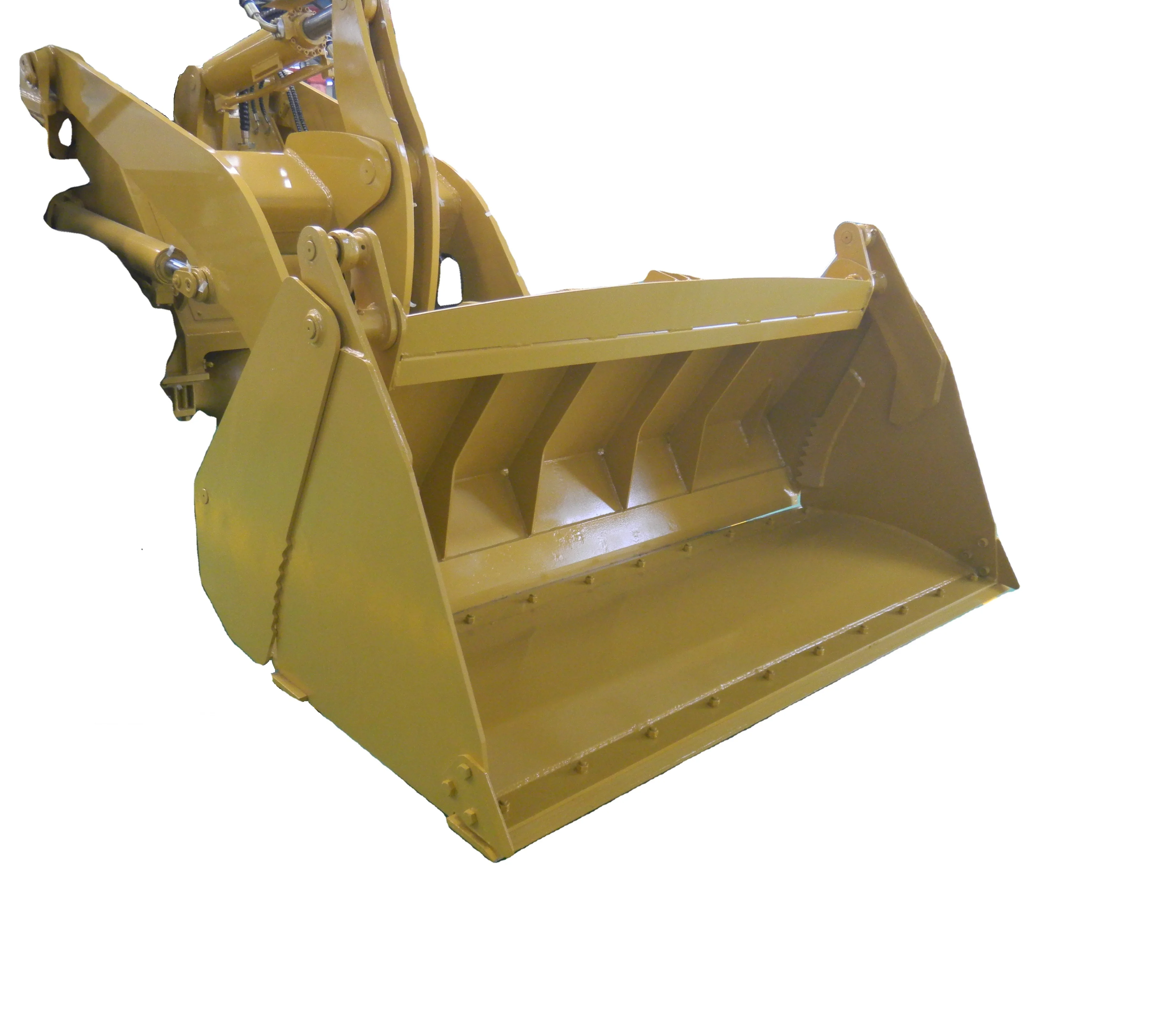 4 in 1 bucket for mini excavator clam bucket for a Volvo L35 g wheel loader