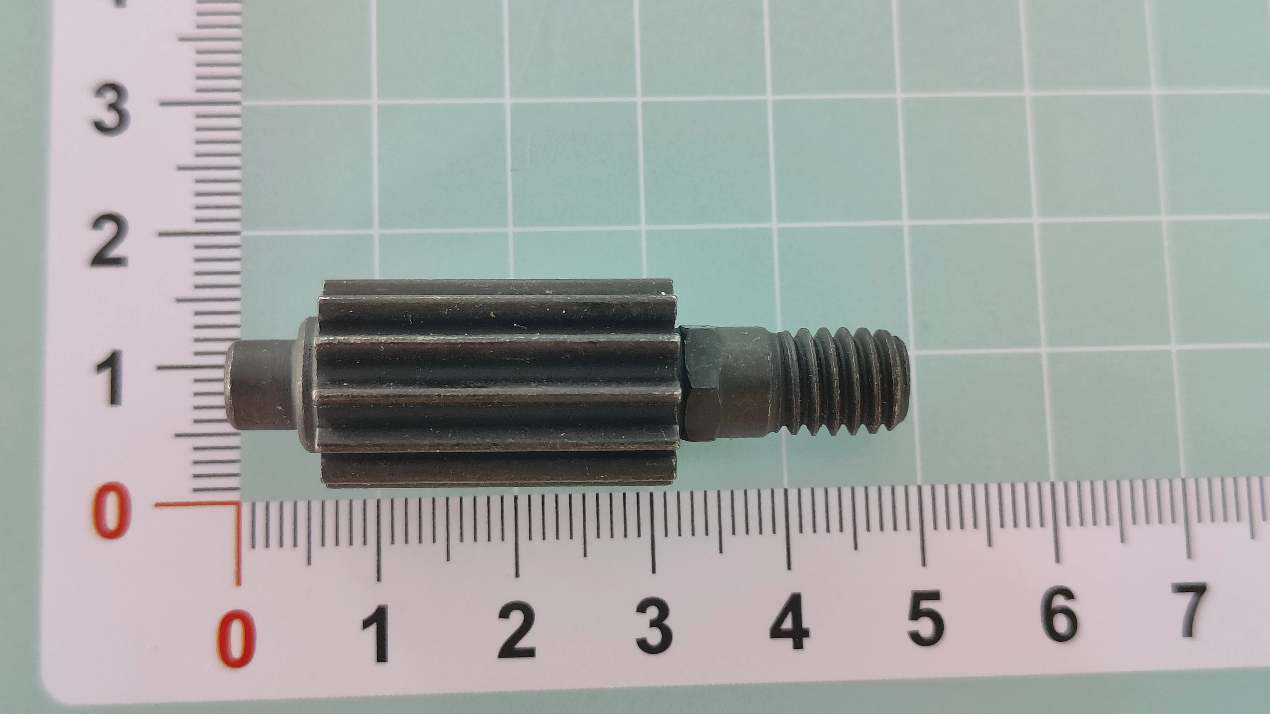 Blackened CNC Machining Parts Small Precision Transmission Duo Gear Components Manufacturer Factory