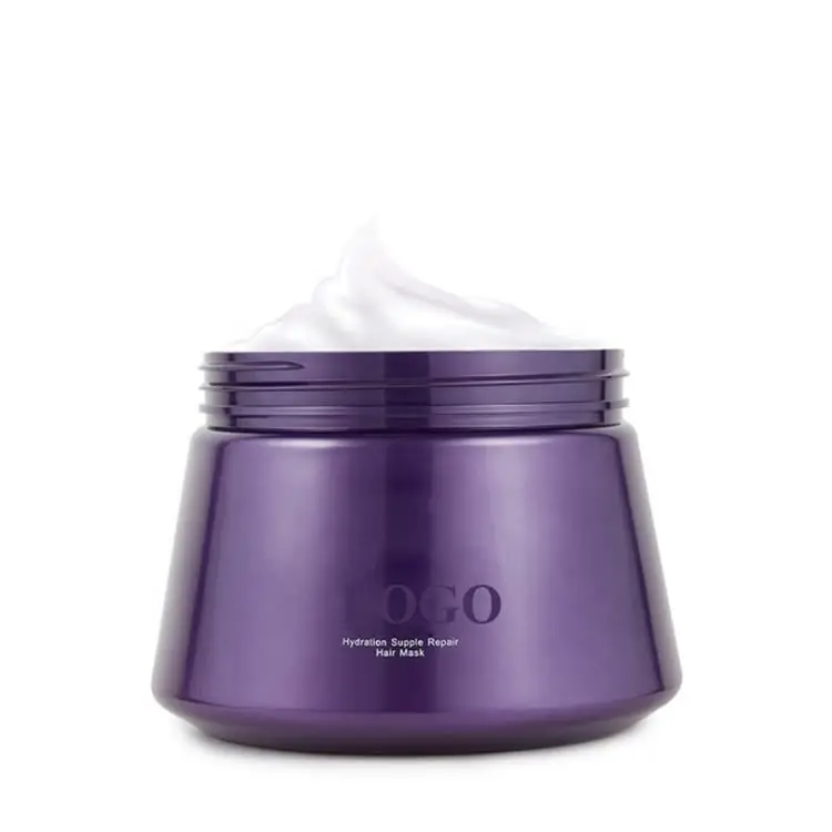 Wholesale Argan oil Hair Care Reduce Frizz Natural Fruit Watermelon and Avocado Nourishing Coconut Hair Mask