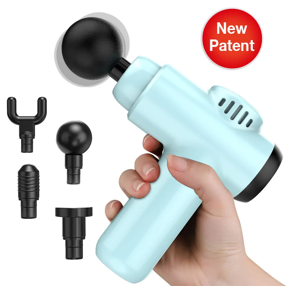 M0079 лидер продаж товары высшего качества индивидуальные доступные массажные насадки для массажного пистолета поставщик в Китае