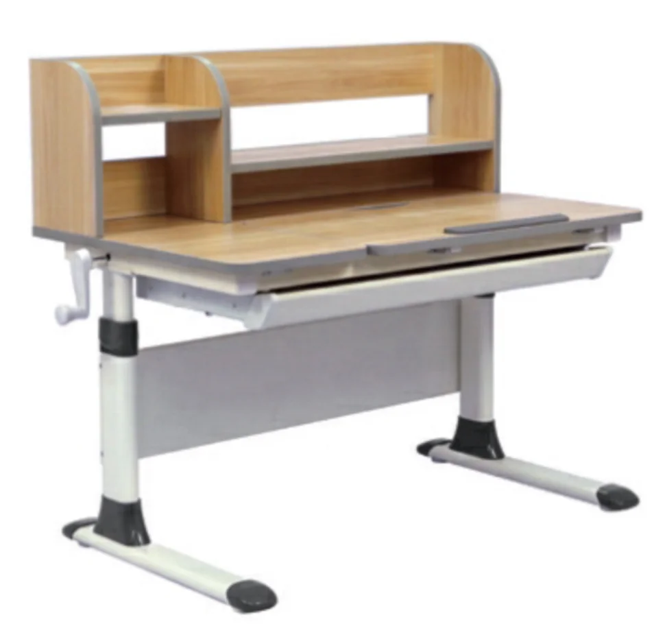 Hot sale ergonomic MDF study desk chair