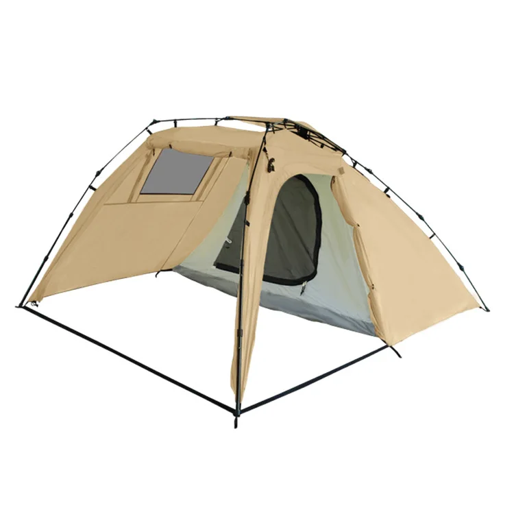 Outdoor Camping Trip Automatic Quick Tent Opening Tour Bike Camping Tent