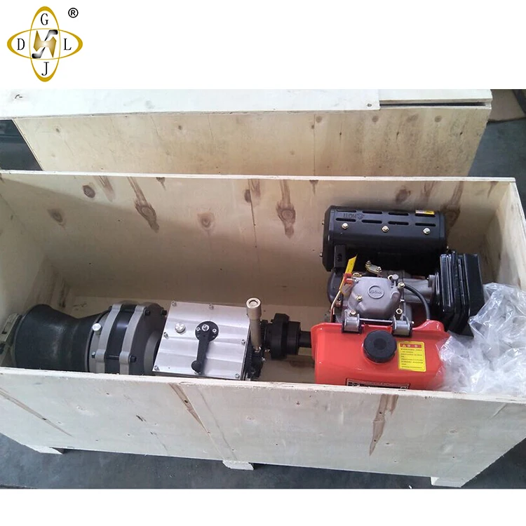 12000 lbs 12v 5 ton electric wire rope hydraulic winch
