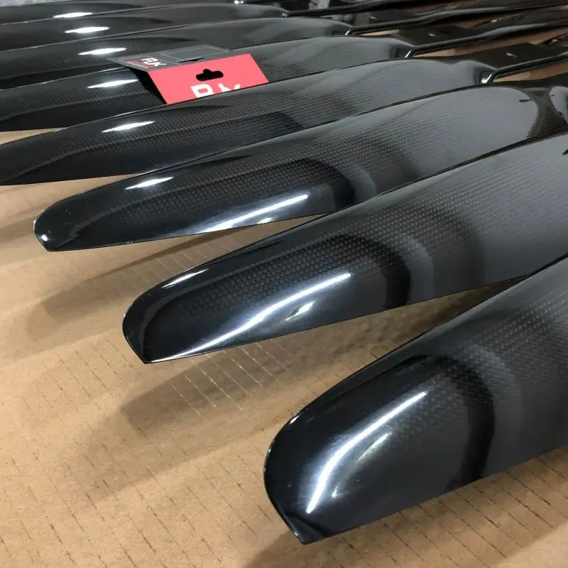 RJX Top Quality Drone Motor Parts Aircraft Carbon Fiber Propeller