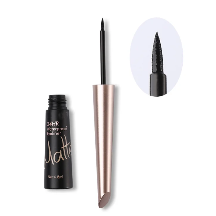 Private Label Vegan Eye Gel liner Pencil Waterproof  Liquid Magnetic Eyeliner With Magnetic Eyelashes Set