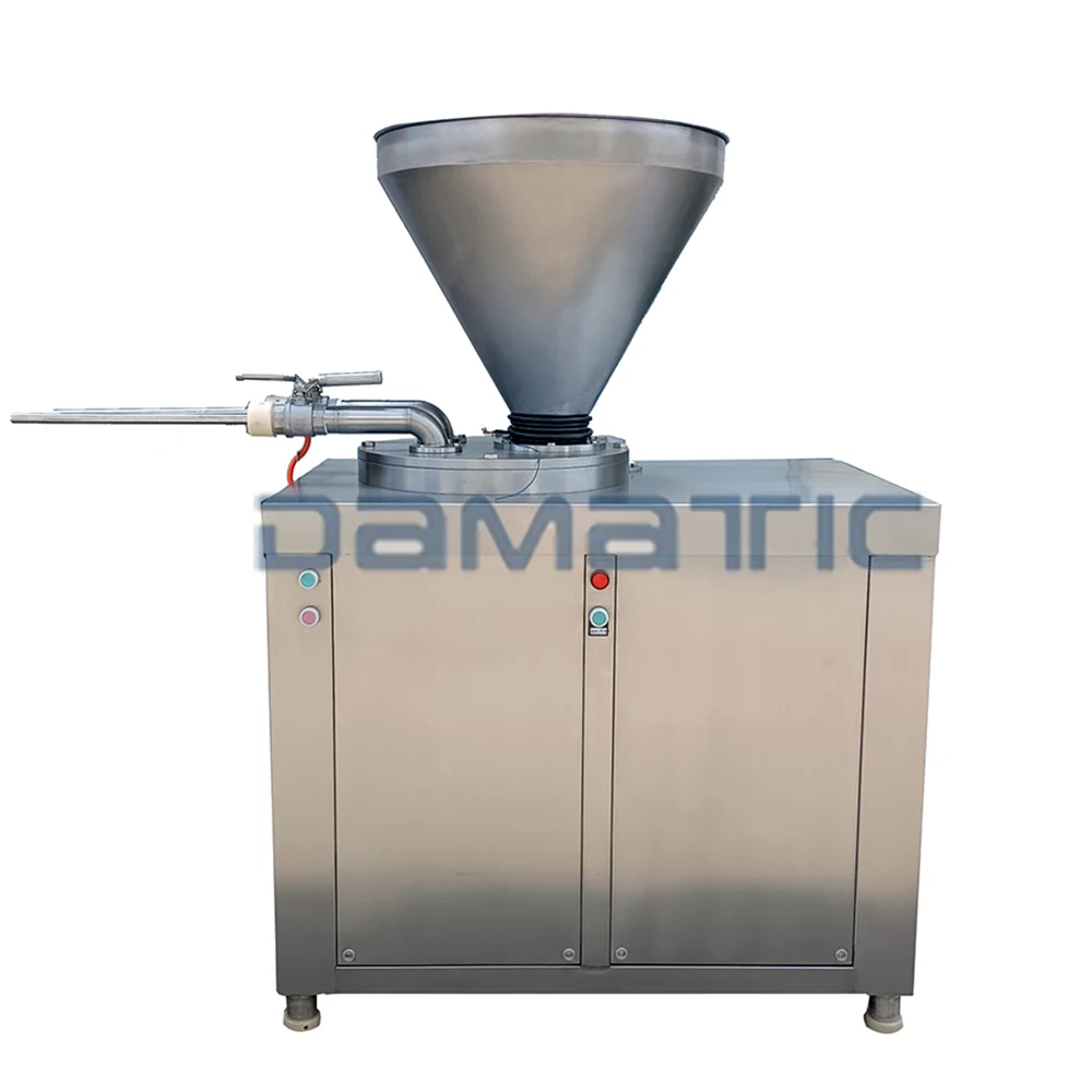 CE Certification Commercial German Beef Italy Chicken Vegetarian Sausage Filling Making Machine Production Line
